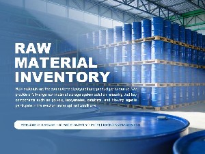 原料储备管理：筑牢生产研发基础