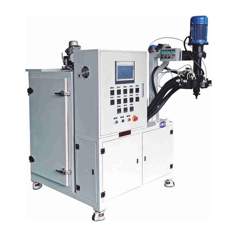 PU ELASTOMER FORMULA TESTING MACHINE