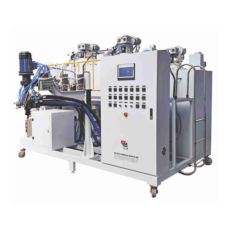 THREE-COMPONENT MDI PU ELASTOMER CASTING MACHINE (ELECTRIC)
