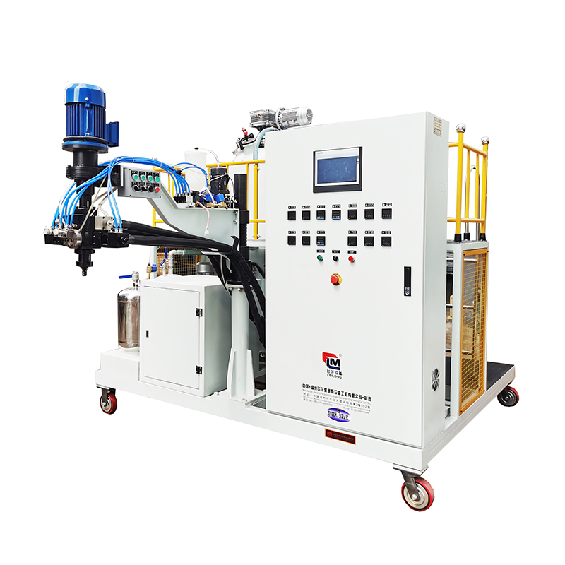 2 COMPONENTS PU ELASTOMER CASTING MACHINE (OVEN HEATING)