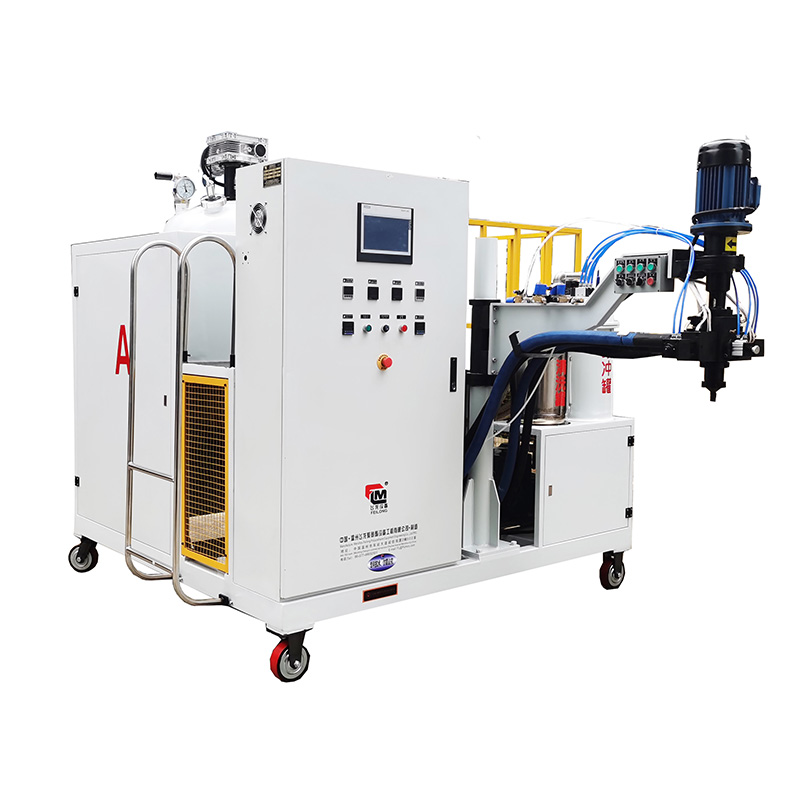 2 COMPONENTS PU ELASTOMER CASTING MACHINE (ELECTROMAGNETISM)