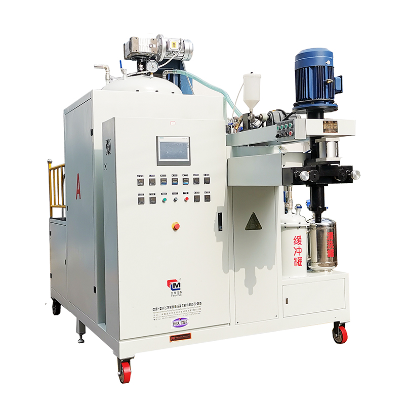 EXTRA LARGE ELASTOMER CASTING MACHINE