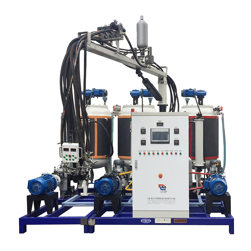 PU HIGH PRESSURE FOAMING MACHINE
