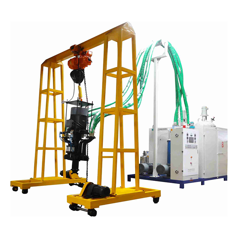 UPER LARGE POLYURETHANE LOW PRESSURE FOAMING MACHINE