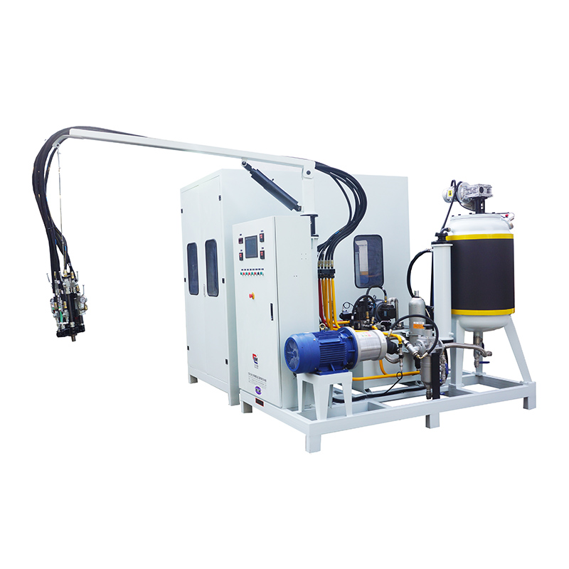PU CYCLOPENTANE HIGH PRESSURE FOAMING MACHINE