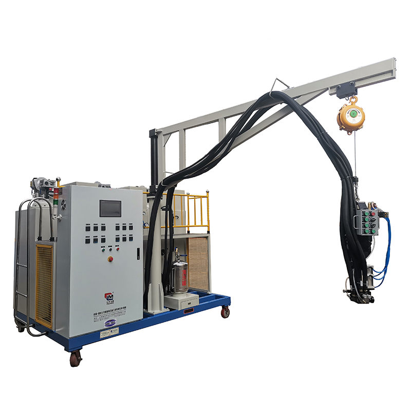 HIGHSPEED IRON PAD, CAR BUFFER)MICROHOLE ELASTOMER CASTING MACHINE SERIES