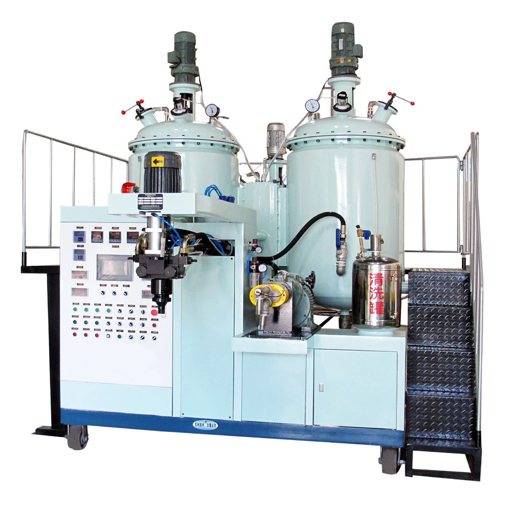 PU PRESSURIZED INJECTTON MACHINE