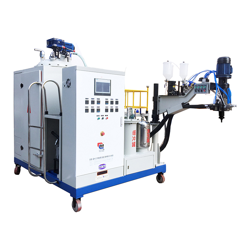TARGETED MACHINE SERIES FOR SUBMARINE CABLE SHEATH