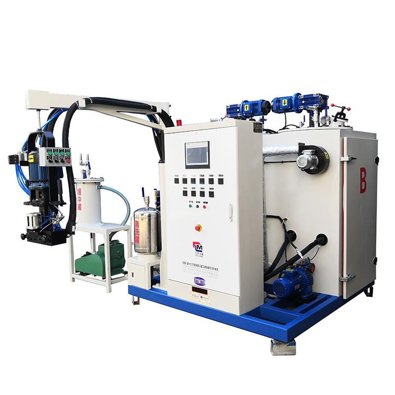TARGETED MACHINE SERIES FOR RAILWAY AND BRIDGE SEAM FILLING