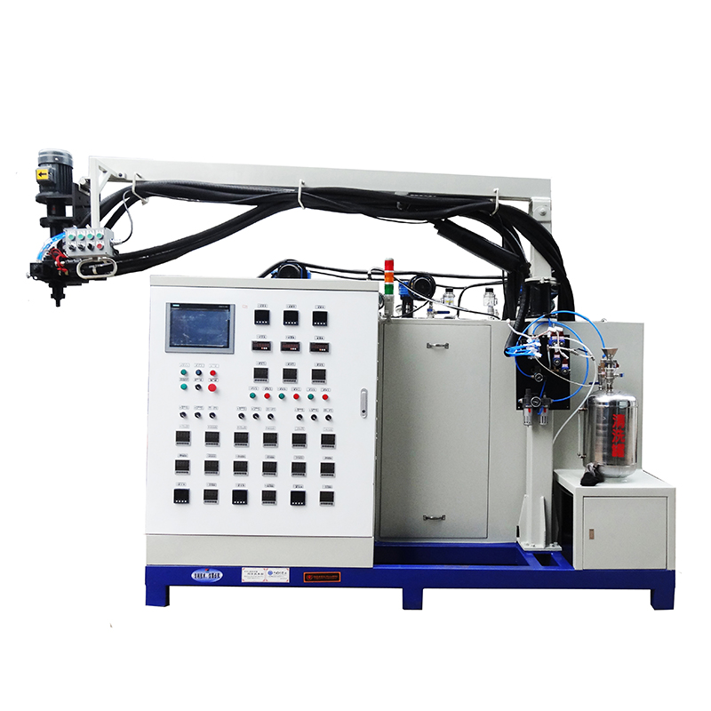 TPU FULL-AUTOMATIC THERMOPLASTIC ELASTOMER CASTING MACHINE