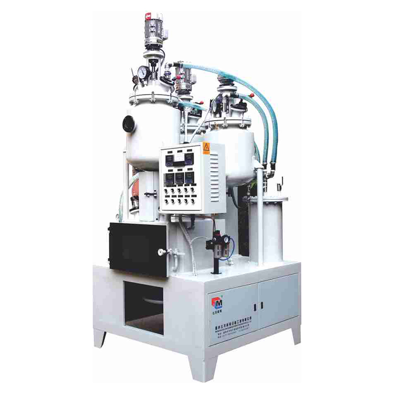 Resin vacuum pouring machine