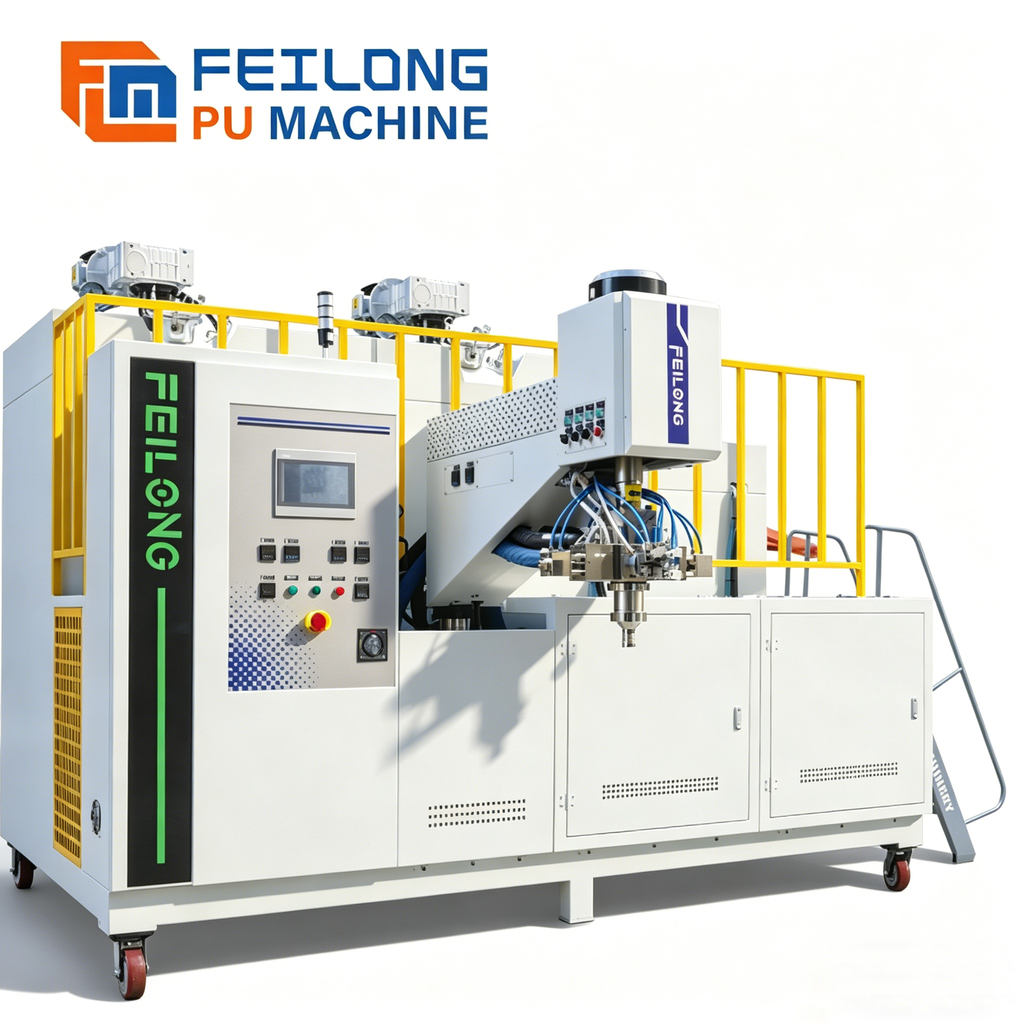 3组份聚氨酯弹性体浇注机（电加热）- 用于生产 聚氨酯材料 MDI / NDI / TDI / PPDI 制品