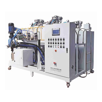 THREE-COMPONENT MDI PU ELASTOMER CASTING MACHINE (ELECTRIC)