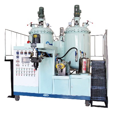 PU PRESSURIZED INJECTTON MACHINE