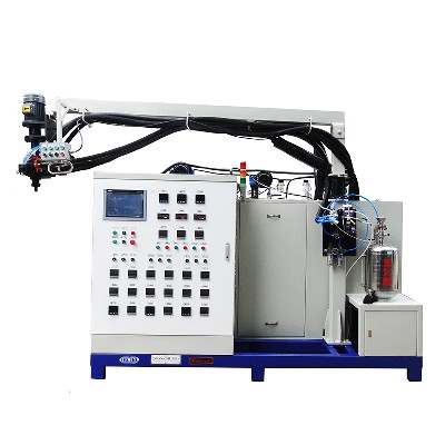 TPU FULL-AUTOMATIC THERMOPLASTIC ELASTOMER CASTING MACHINE